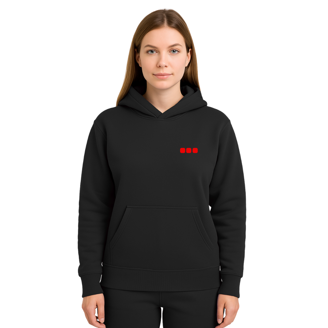Stroke Awareness Hoodie — black (women's)