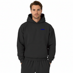 Colon Cancer Awareness Hoodie — black (men's)