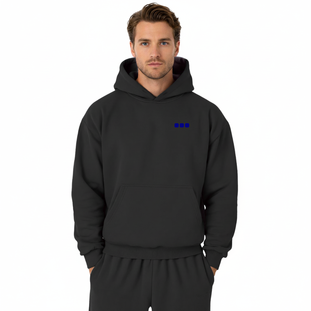 Colon Cancer Awareness Hoodie — black (men's)
