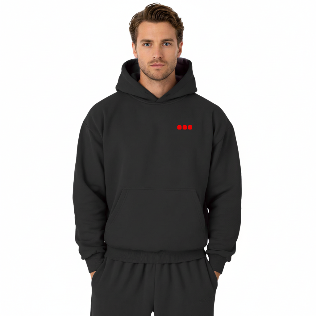 Stroke Awareness Hoodie — black (men's)