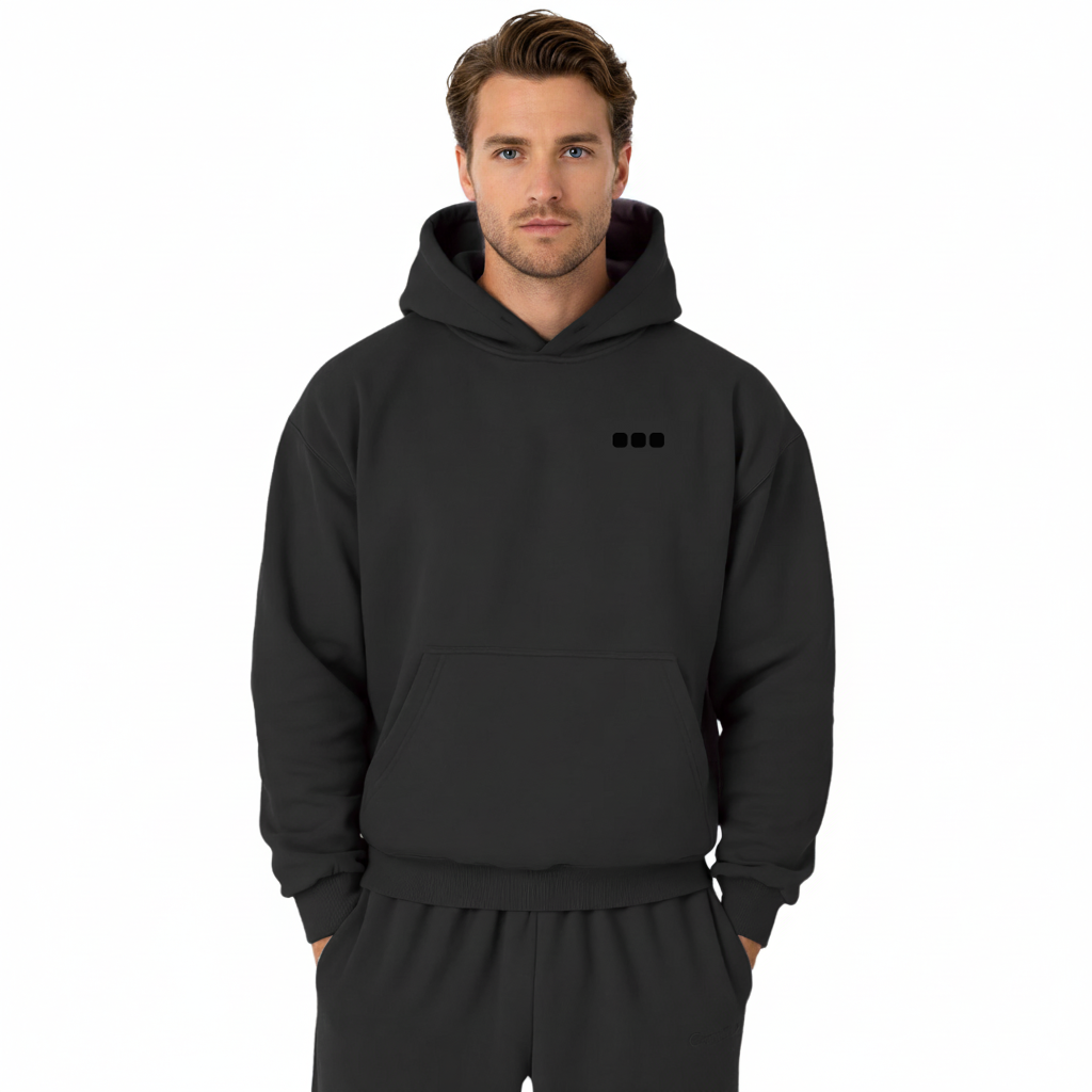 Melanoma Skin Cancer Awareness Hoodie — black (men's)