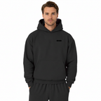 Melanoma Skin Cancer Awareness Hoodie — black (men's)