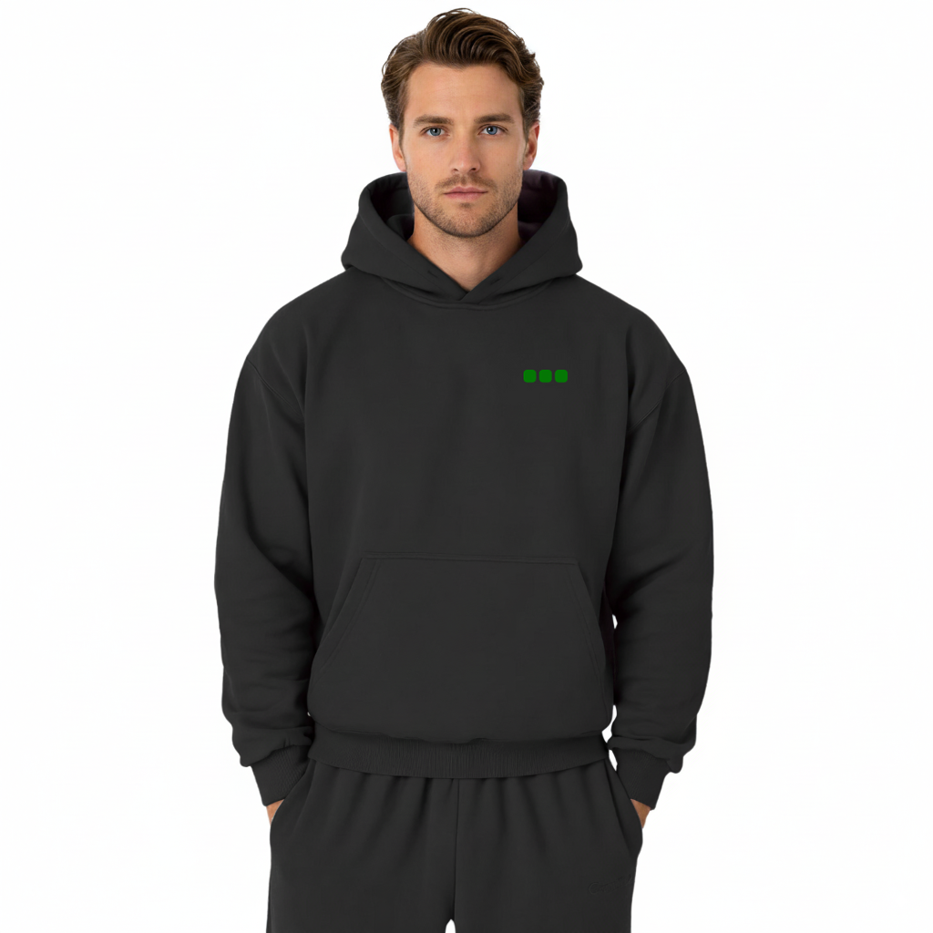 Mental Health Awareness Hoodie — black (men's)