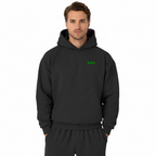 Organ Donation Awareness Hoodie — black (men's)
