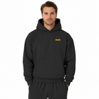 Kidney Cancer Awareness Hoodie — black (men's)