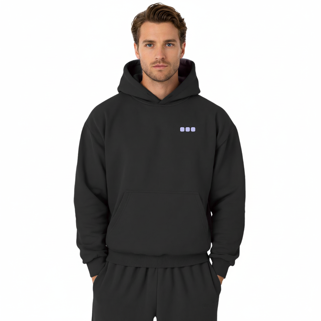 Esophageal Cancer Awareness Hoodie — black (men's)