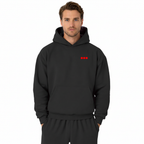 HIV/AIDS Awareness Hoodie — black (men's)
