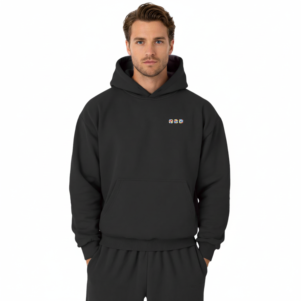 Autism Awareness Hoodie — black (men's)
