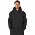 Alzheimer's Awareness Hoodie — black (men's)