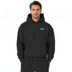 Breast Cancer Awareness Hoodie — black (men's)