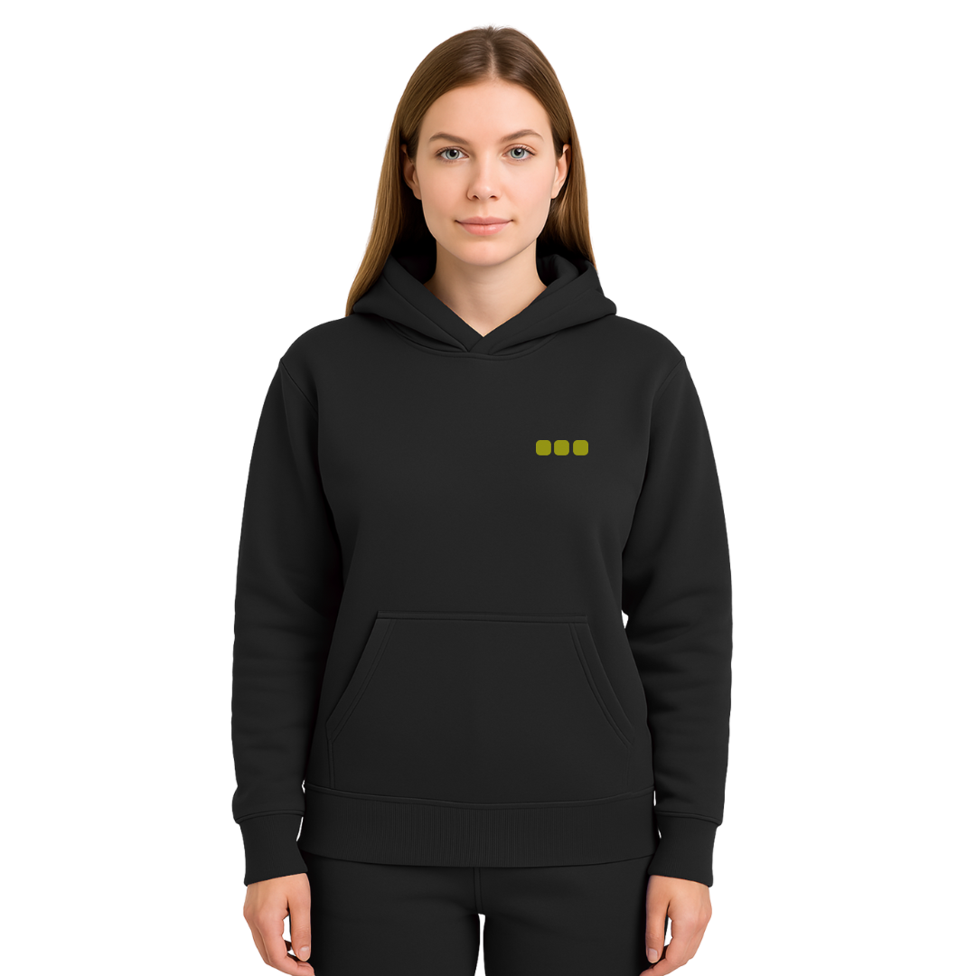 Suicide Prevention Awareness Hoodie — black (women's)