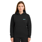 Cervical Cancer Awareness Hoodie — black (women's)