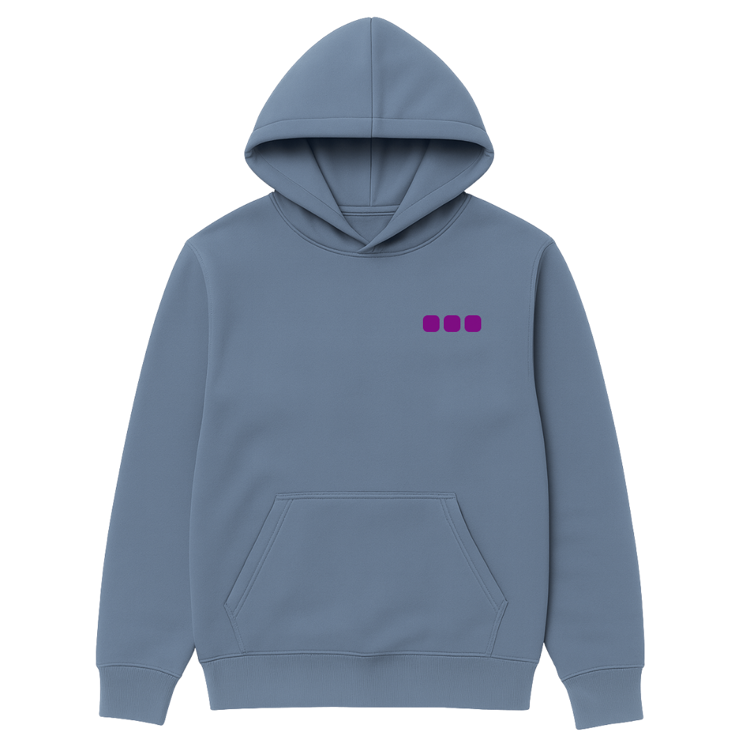 Alzheimer's Awareness Hoodie — sky blue