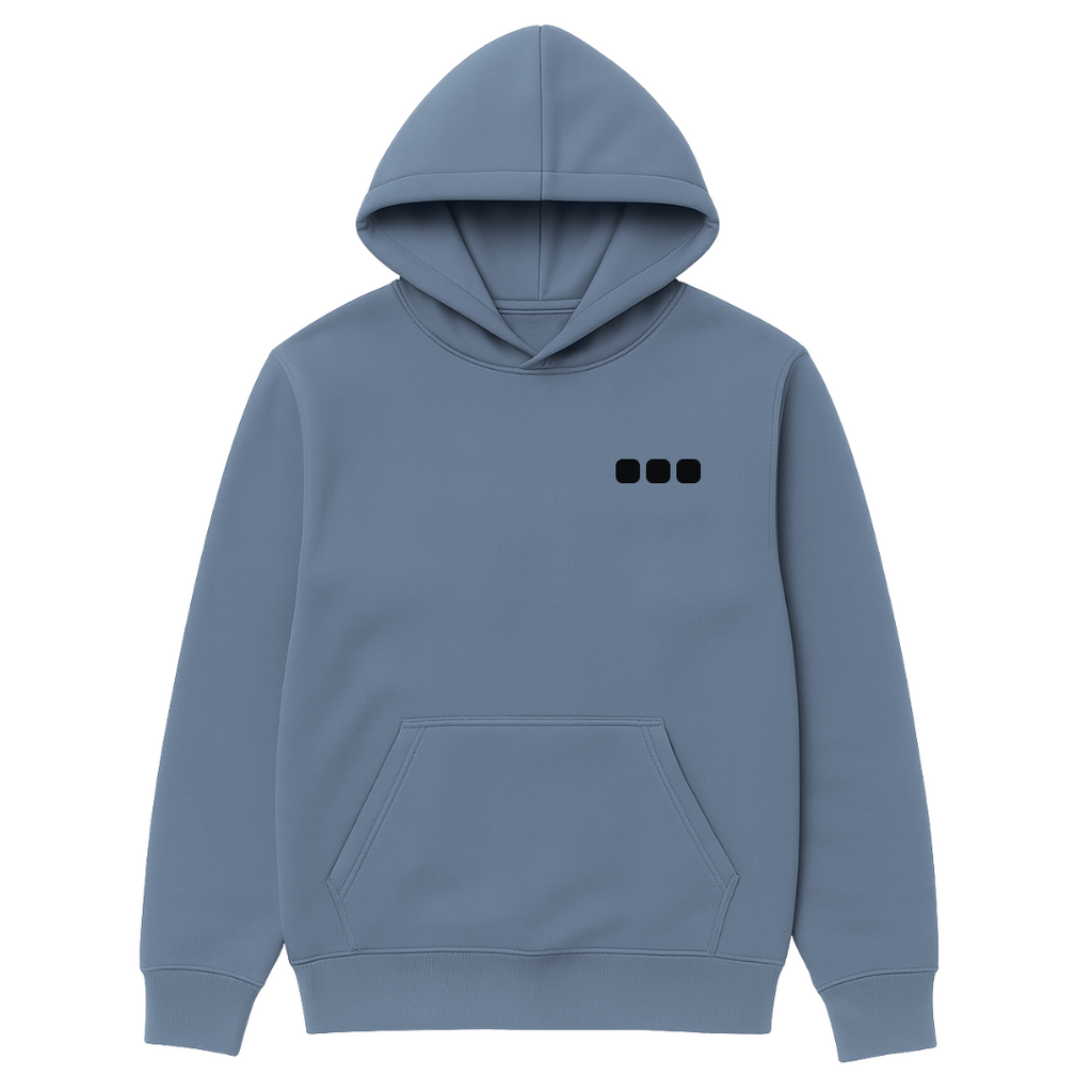 Melanoma Skin Cancer Awareness Hoodie — sky blue
