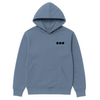 Melanoma Skin Cancer Awareness Hoodie — sky blue