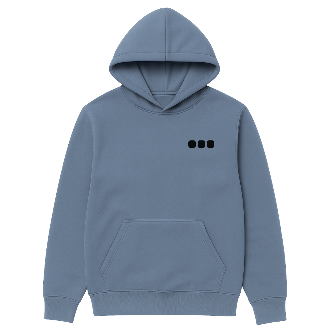 Melanoma Skin Cancer Awareness Hoodie — sky blue