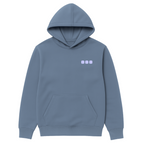 Esophageal Cancer Awareness Hoodie — sky blue