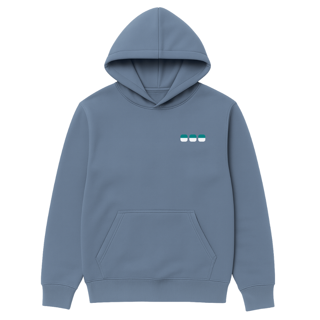 Cervical Cancer Awareness Hoodie — sky blue