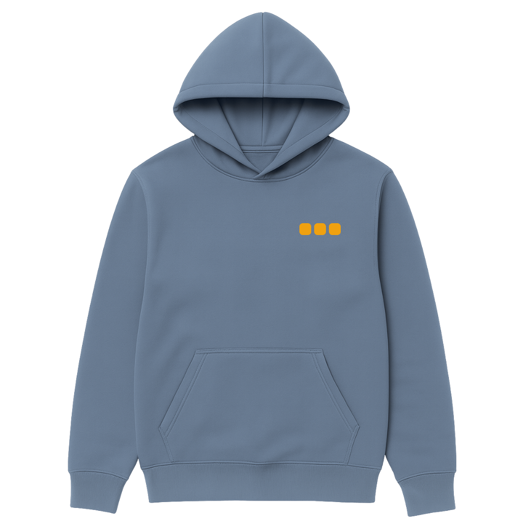 Kidney Cancer Awareness Hoodie — sky blue