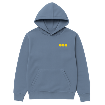 Men and Women Childhood Cancer Awareness Hoodie