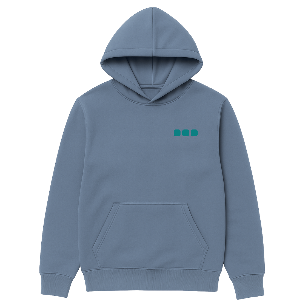 Ovarian Cancer Awareness Hoodie — sky blue