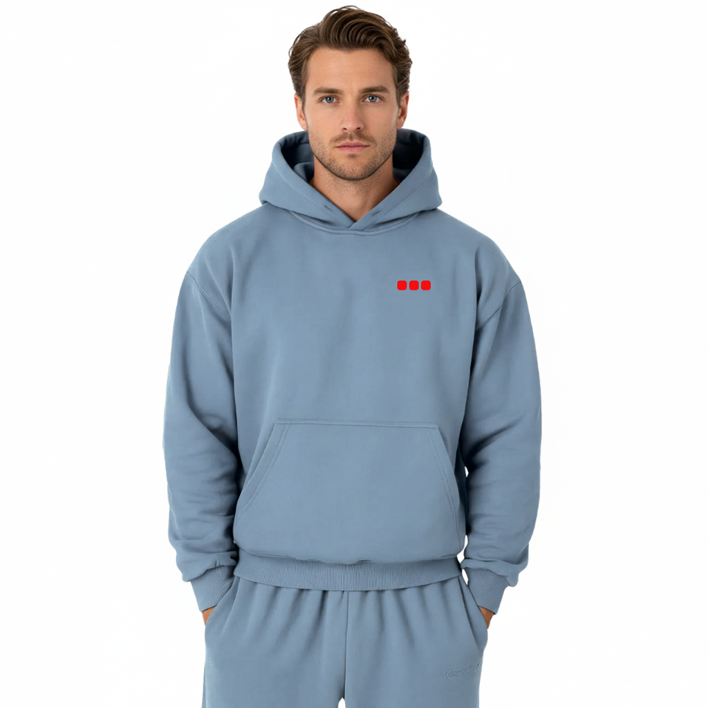Stroke Awareness Hoodie — sky blue (men's)