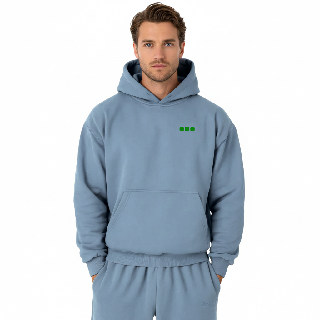 Organ Donation Awareness Hoodie — sky blue (men's)