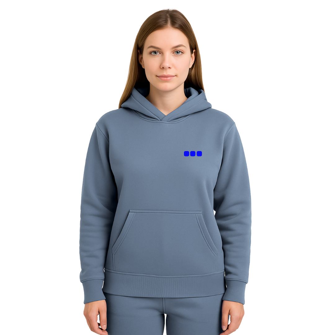 Diabetes Awareness Hoodie — sky blue (women's)