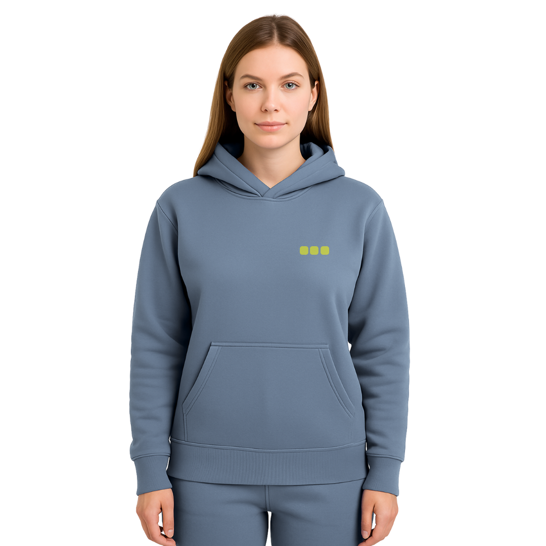 Suicide Prevention Awareness Hoodie — sky blue (women's)