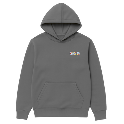 Autism Awareness Hoodie — steel grey