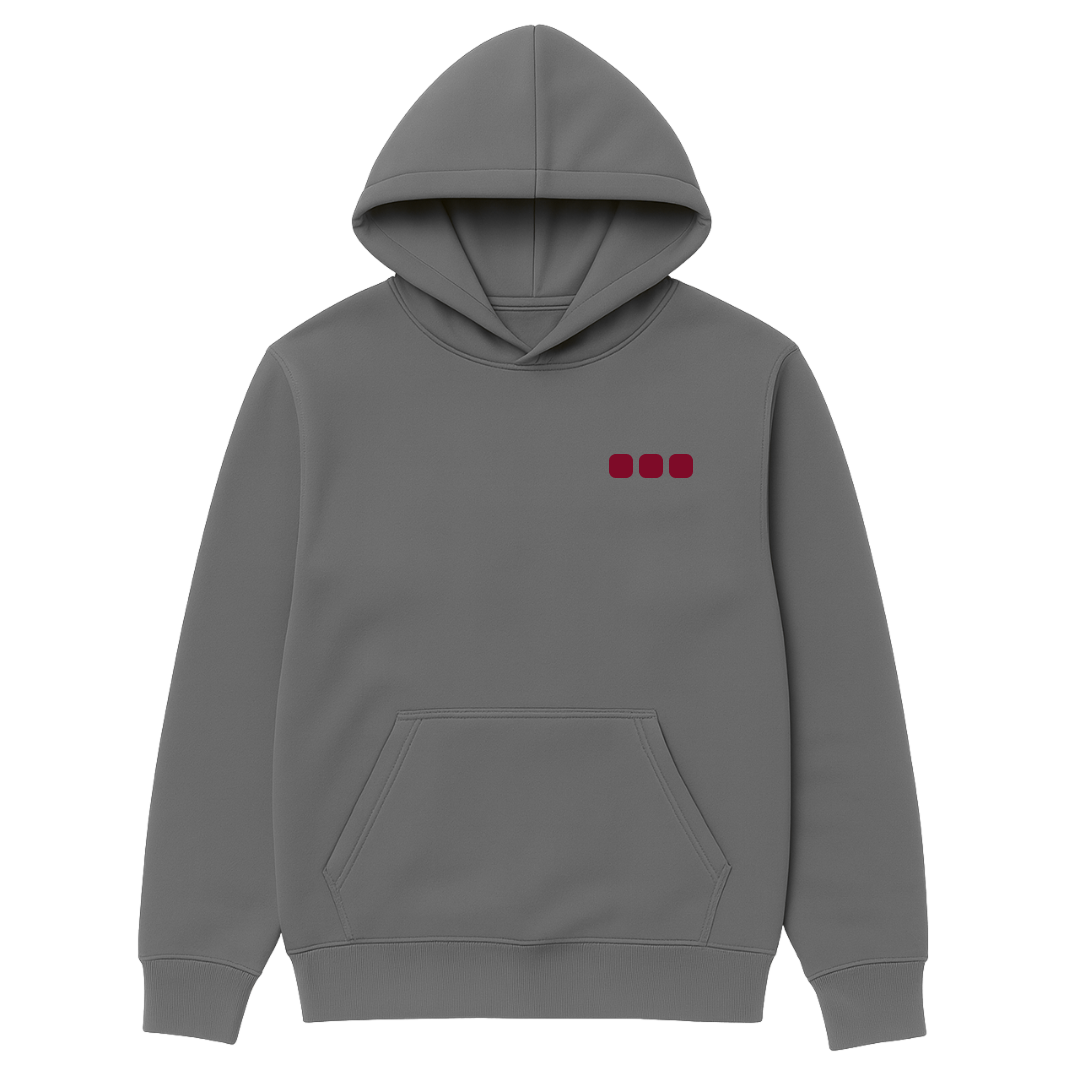 HIV/AIDS Awareness Hoodie — steel grey