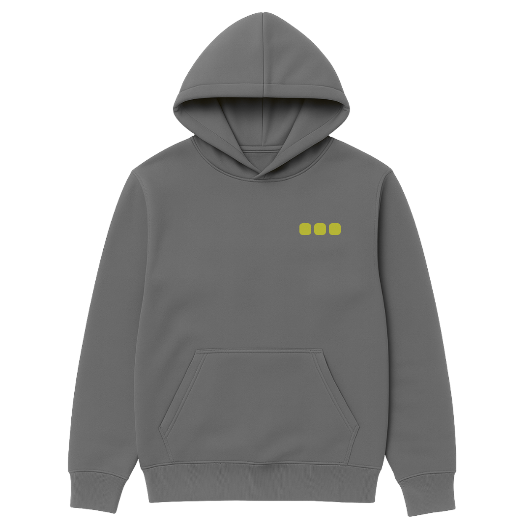 Endometriosis Awareness Hoodie — steel grey