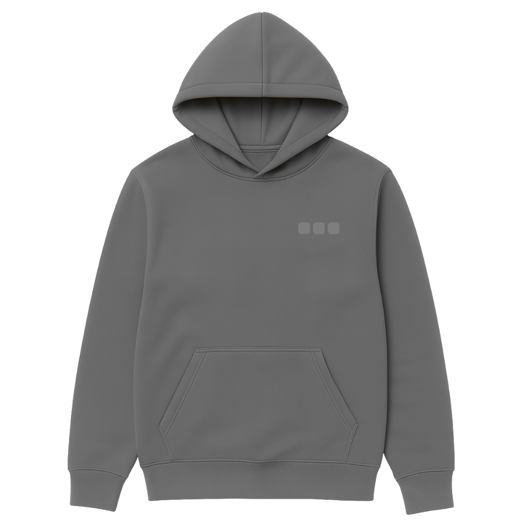 Brain Cancer Awareness Hoodie — steel grey
