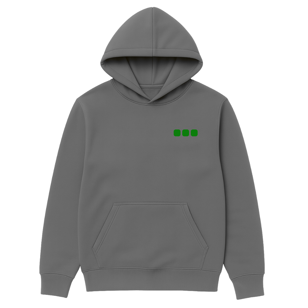 Organ Donation Awareness Hoodie — steel grey