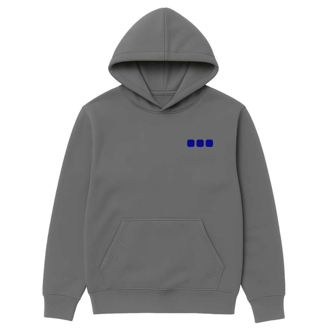 Colon Cancer Awareness Hoodie — steel grey