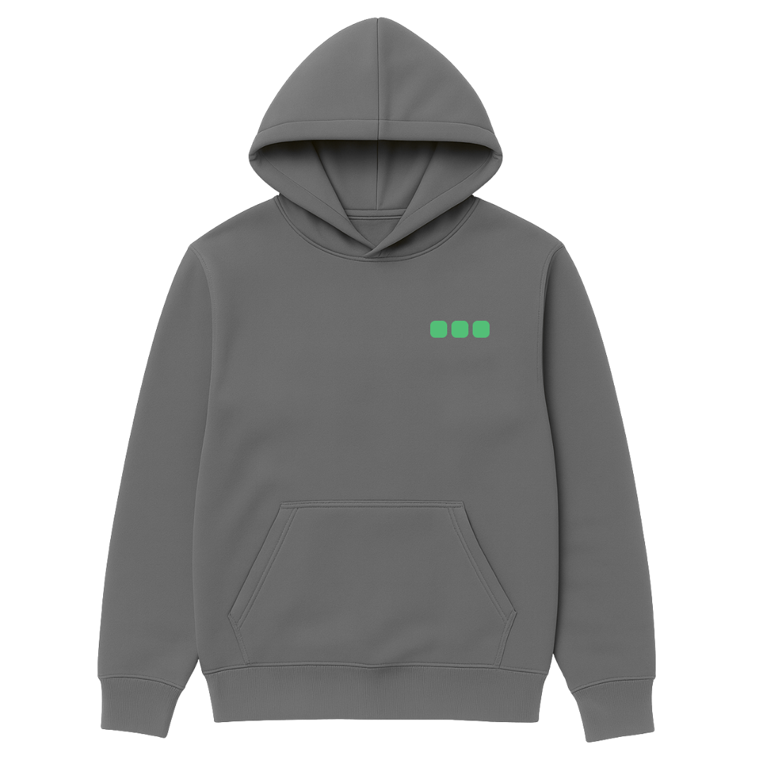 Liver Cancer Awareness Hoodie — steel grey