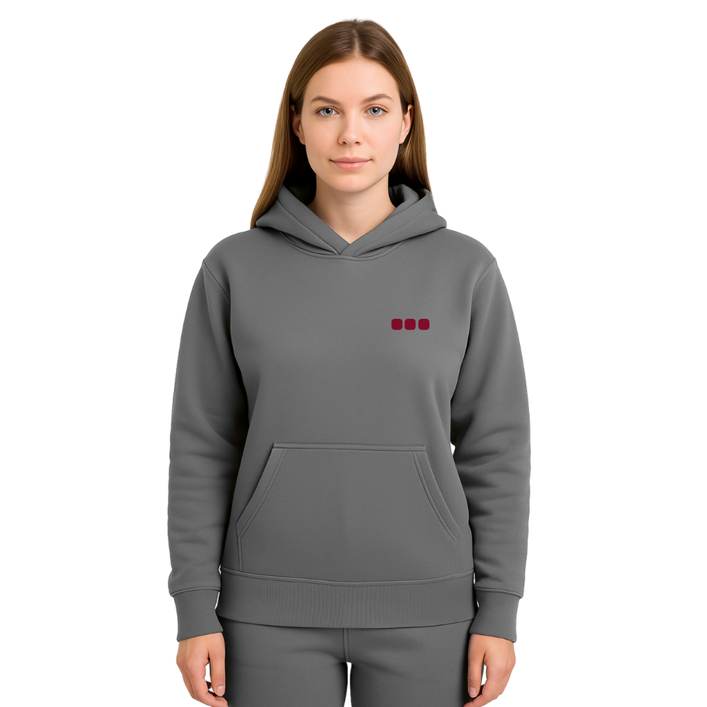Multiple Myeloma Awareness Hoodie — steel grey (women's)