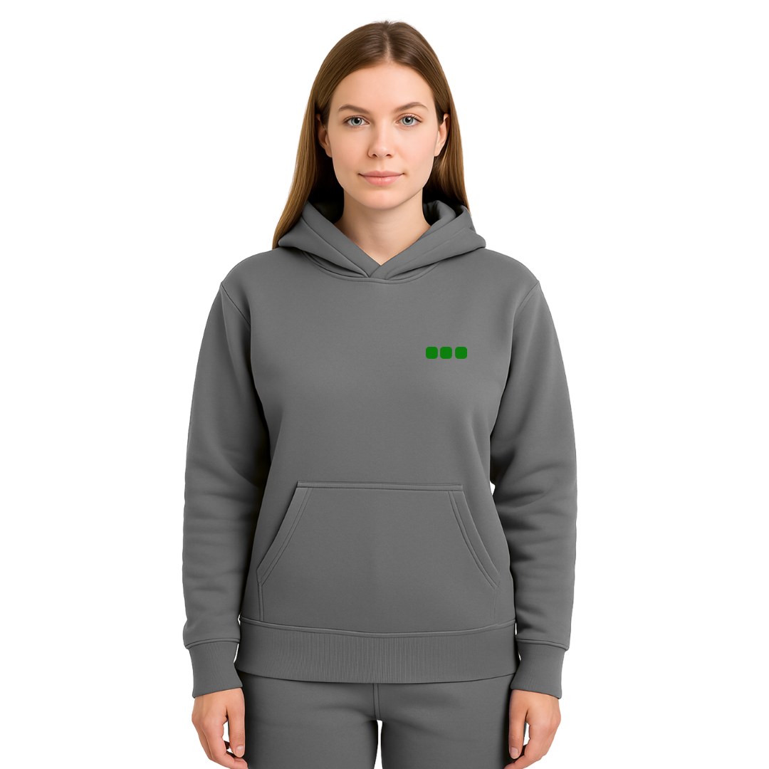 Mental Health Awareness Hoodie — steel grey (women's)