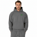 Mental Health Awareness Hoodie — steel grey (men's)