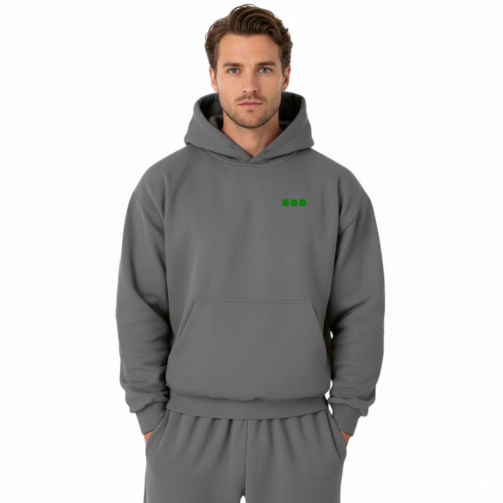 Organ Donation Awareness Hoodie — steel grey (men's)