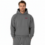 Multiple Myeloma Awareness Hoodie — steel grey (men's)