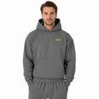 Suicide Prevention Awareness Hoodie — steel grey (men's)