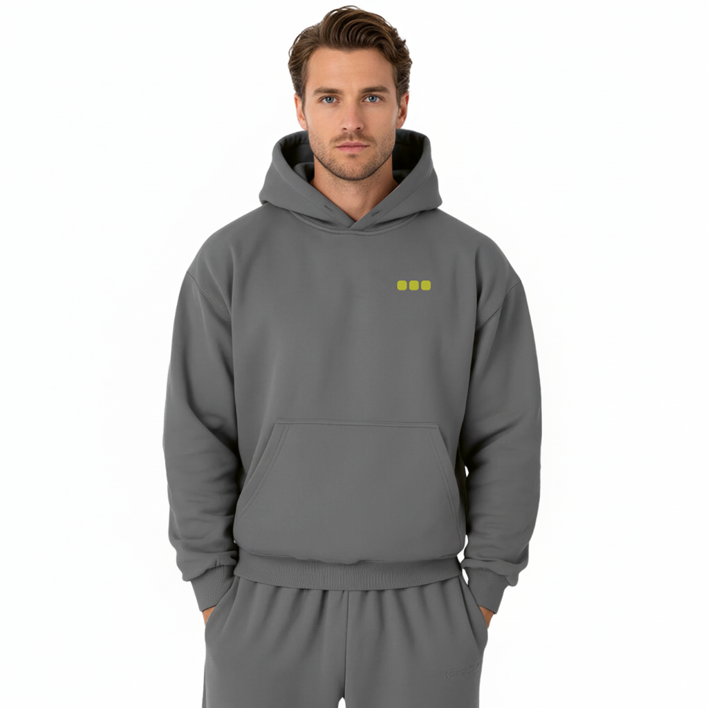 Suicide Prevention Awareness Hoodie — steel grey (men's)