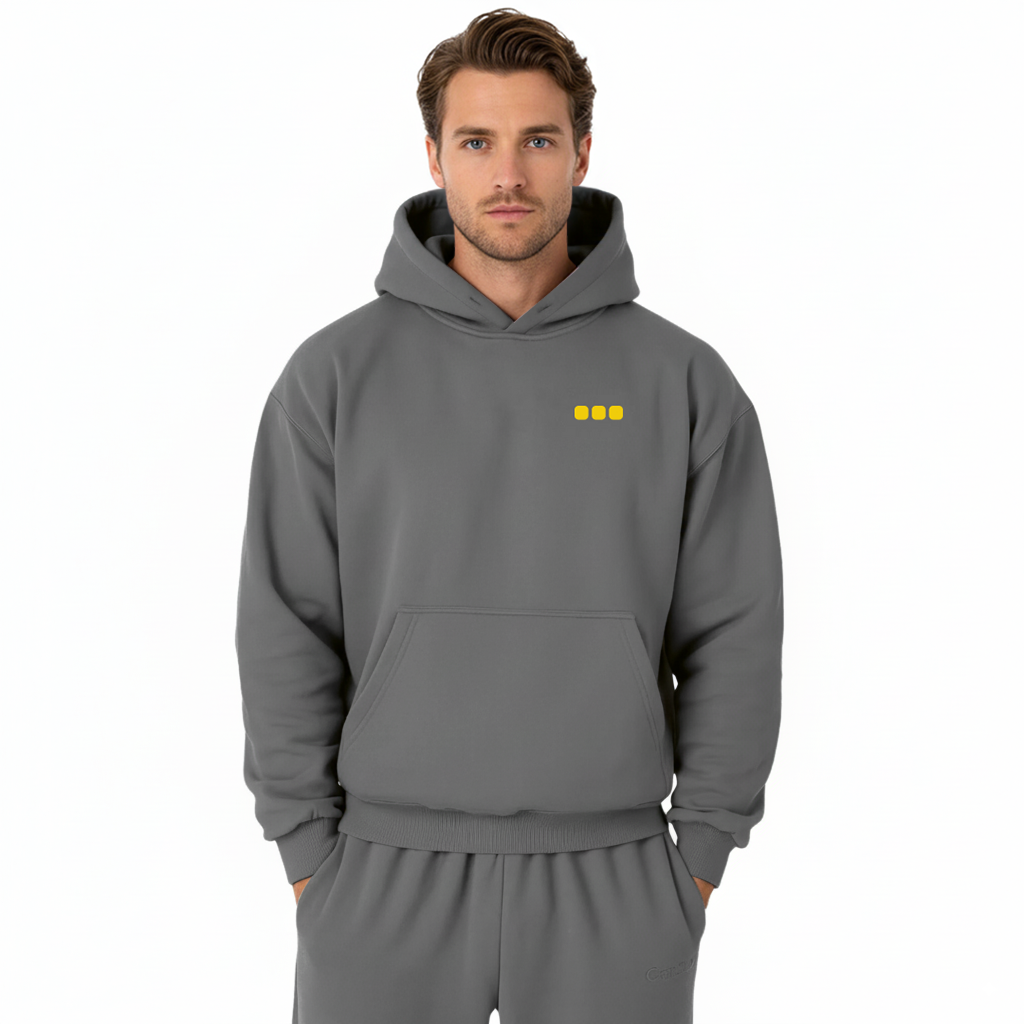 Men and Women Childhood Cancer Awareness Hoodie